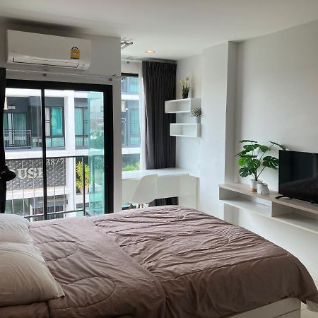 2 Mins Walk To Bts Bang Chak Apartment Bangkok Luaran gambar
