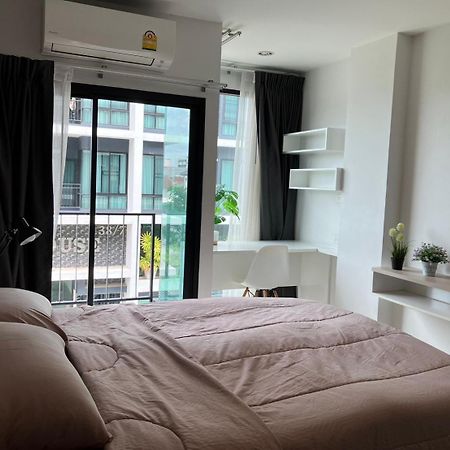 2 Mins Walk To Bts Bang Chak Apartment Bangkok Luaran gambar