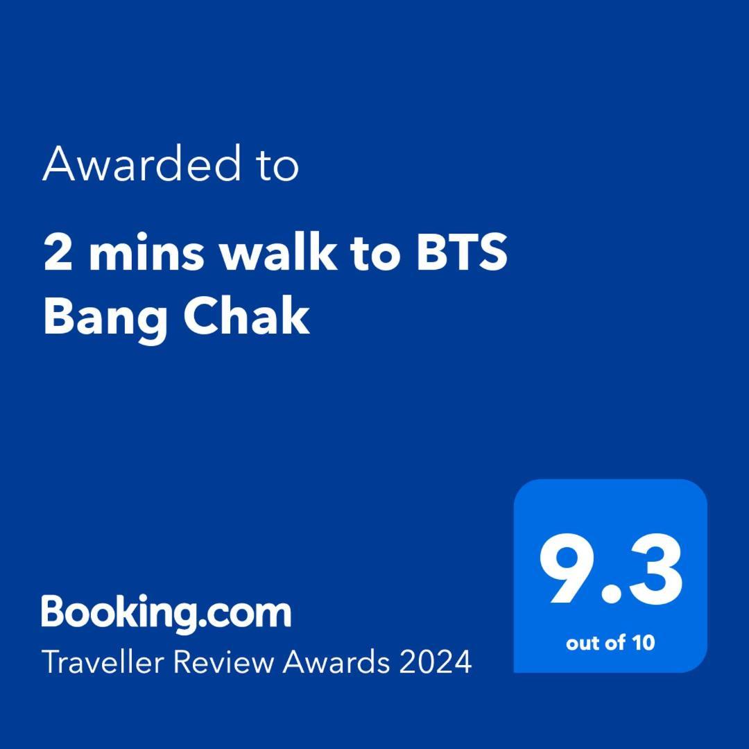 2 Mins Walk To Bts Bang Chak Apartment Bangkok Luaran gambar